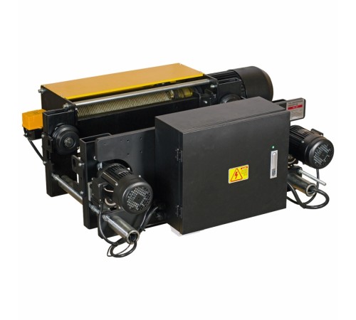 Таль электрическая канатная, модель SHA7-6D, 10 т х 12 м, LS2.RR 4/1, УСВ, SAIZEN