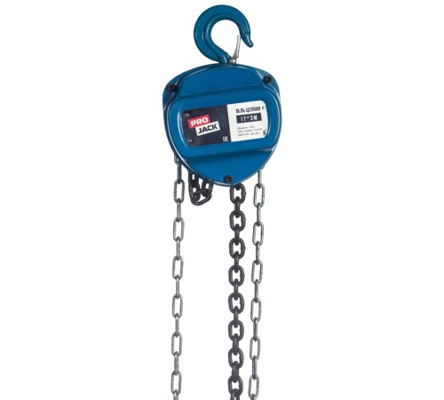 Таль ручная цепная 1 т - 3 м HSC PROJACK 