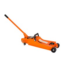 Домкрат гидравлический подкатной 2 т, с низким подхватом, 85-370 мм, СибТаль