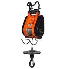 Микро таль канатная стационарная, 2х скоростная, 220В 250 кг - 29 м SH СибТаль