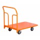 Тележка платформенная СибТаль ТП-2 (600х900) 300кг